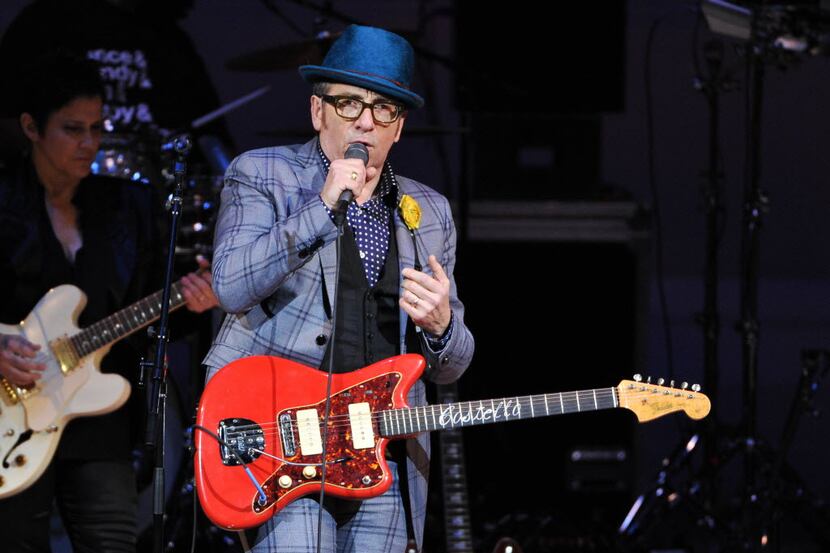 Did you know? Elvis Costello released some records in the '80s under the name Napoleon...