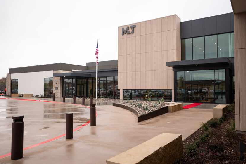 The MetroTex Association of Realtors' new headquarters is on Kinwest Parkway in Irving.