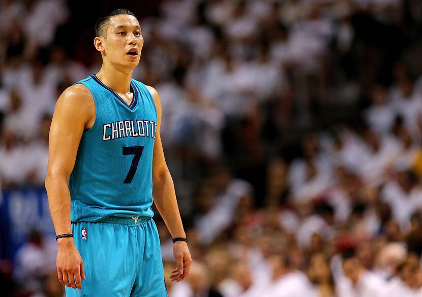 Jeremy Lin's outside shot is dangerous, though he's not a great defender. 