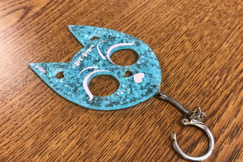 Kitty keychains are banned in Texas. But one lawmaker wants to