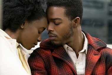 Stephan James and Kiki Layne star in "If Beale Street Could Talk," adapted from the novel by...