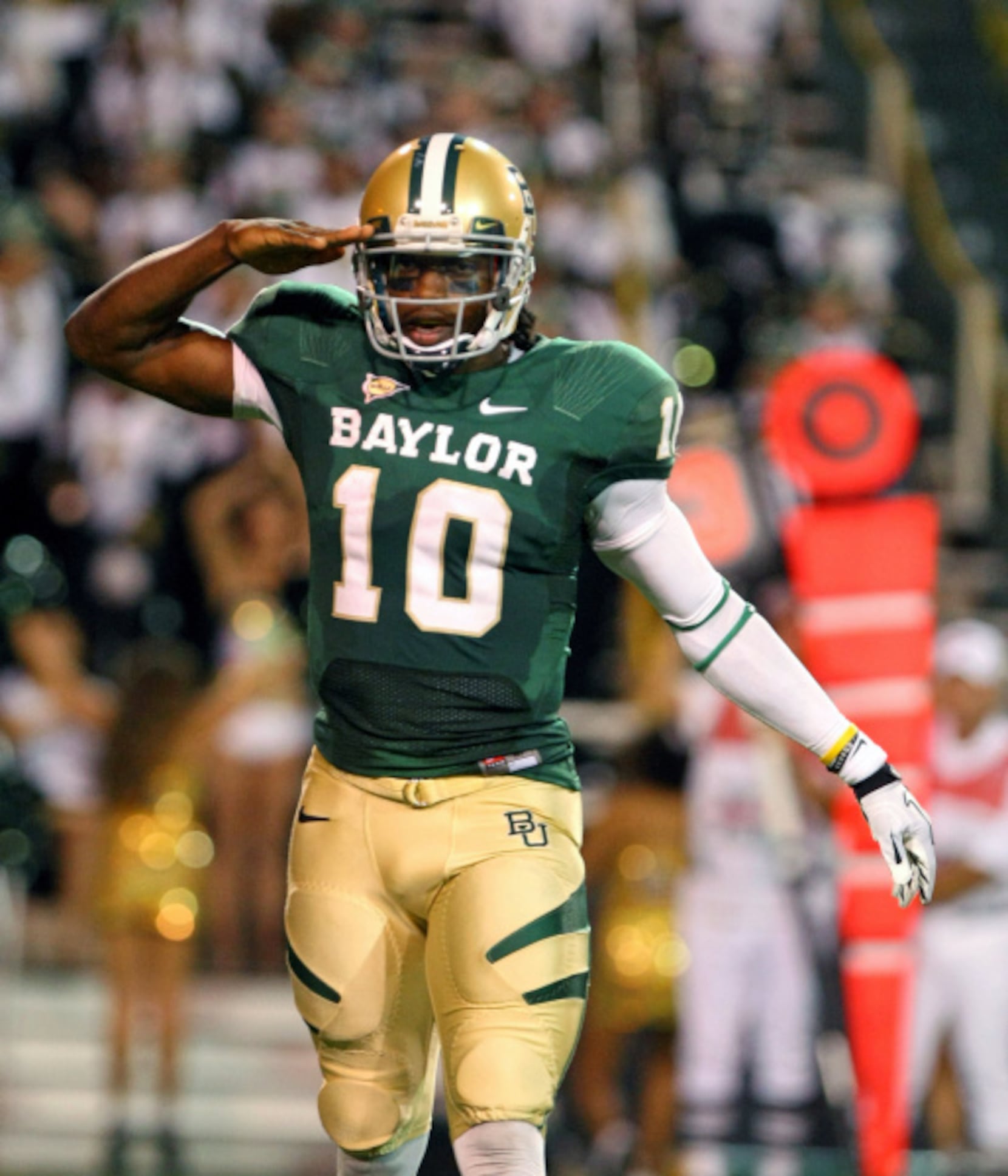 How Robert Griffin III has single-handedly changed Baylor's