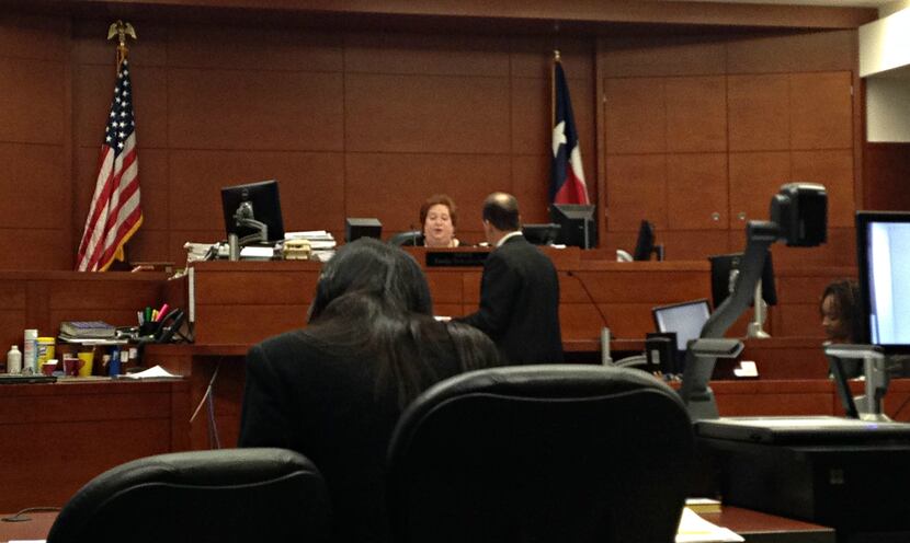 Dallas County Assistant District Attorney Andy Chatham went in front of District Judge Emily...