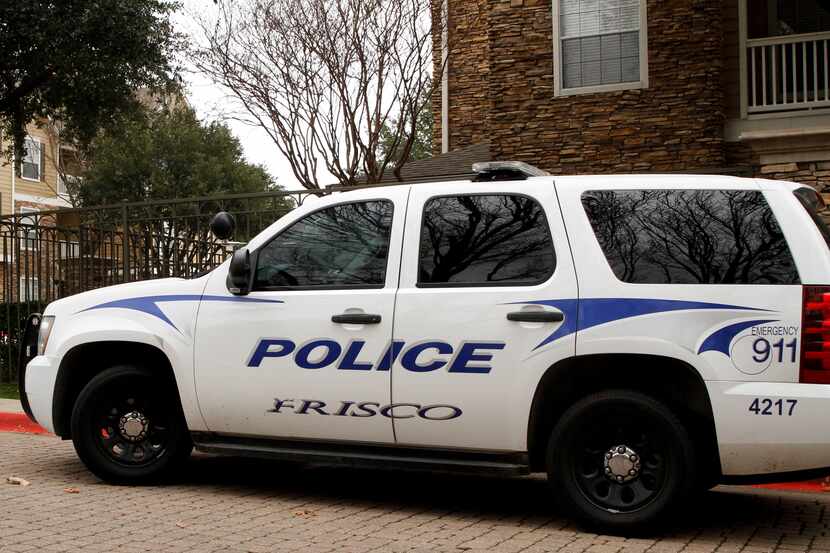 Frisco police are searching for suspects who tried to steal a catalytic converter from a...