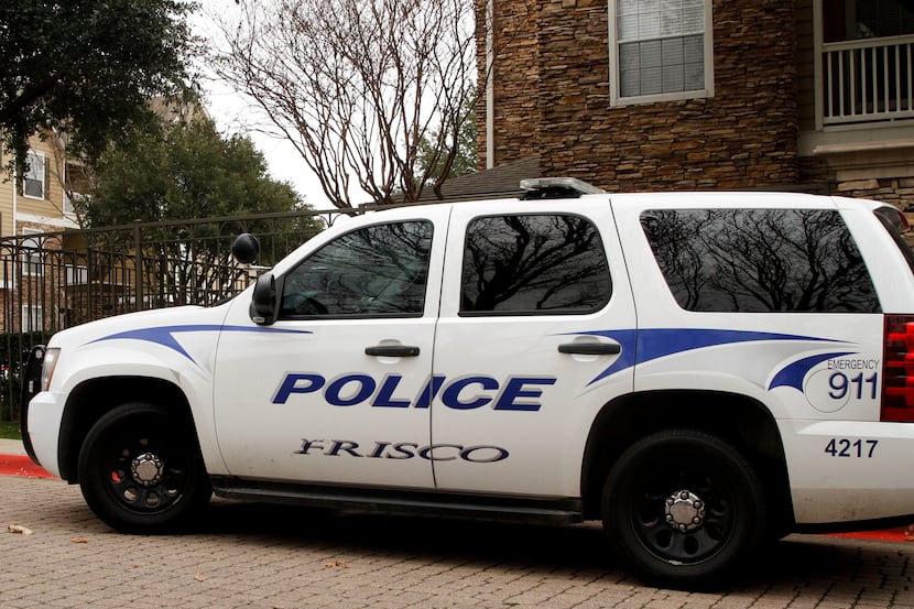 A Frisco police vehicle is shown in this file photo.