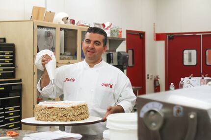Cake Boss' Buddy Valastro picked an upscale part of Dallas to open his first-in-Texas shop.