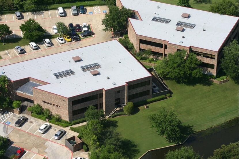 Twinrose Investments bought the two-building Wingren Plaza office complex in Irving.