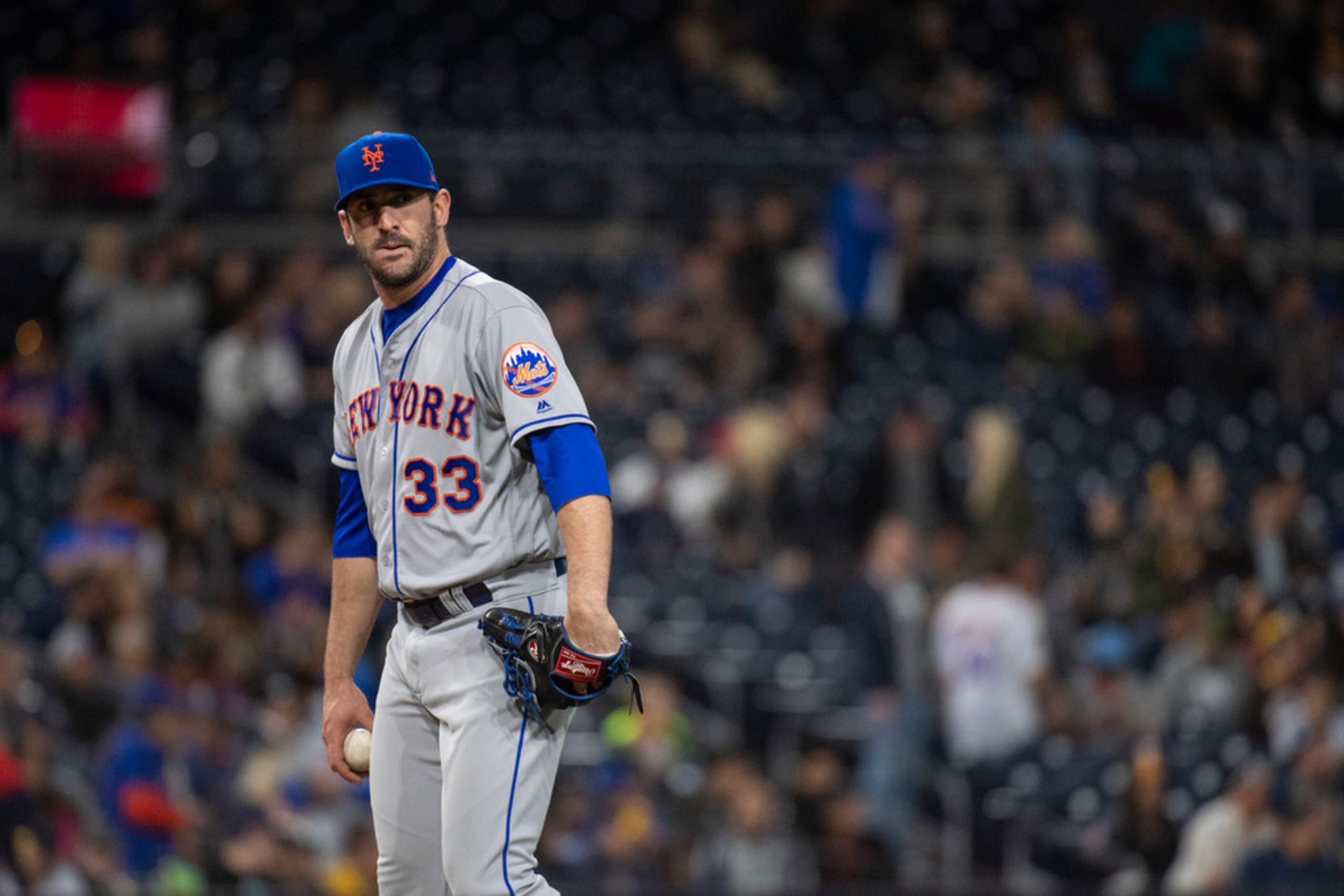 Marriage born of necessity: How Matt Harvey could join the Rangers' home  for lost pitchers