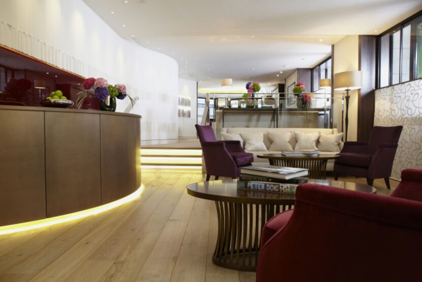 The One Aldwych Hotel features an extensive art collection sprinkled throughout its public...