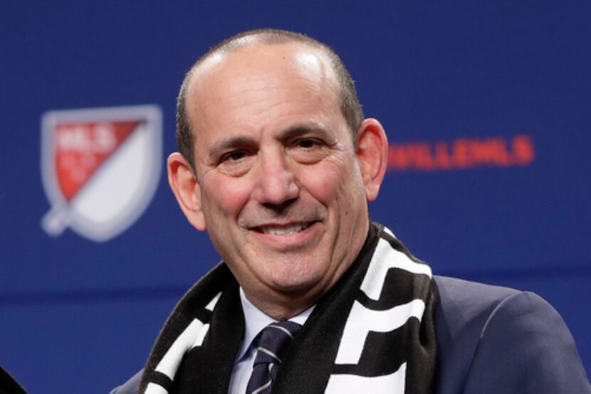 Don Garber. (AP Photo/Mark Humphrey, File)