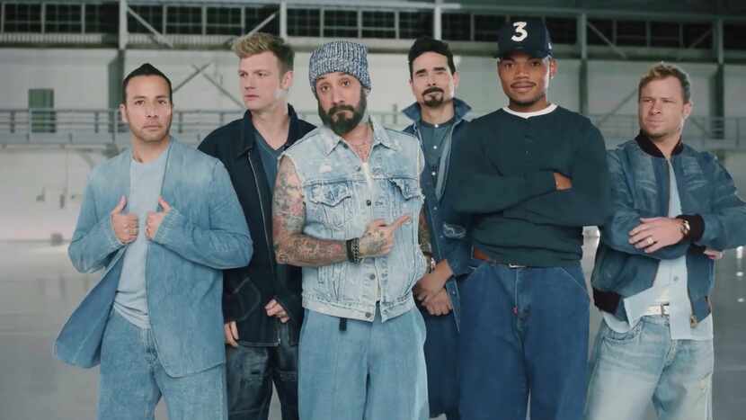 Doritos' spot transcends generations with Chance the Rapper and the Backstreet Boys.