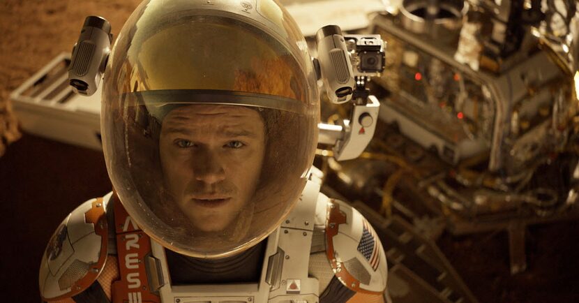 Matt Damon in "The Martian."