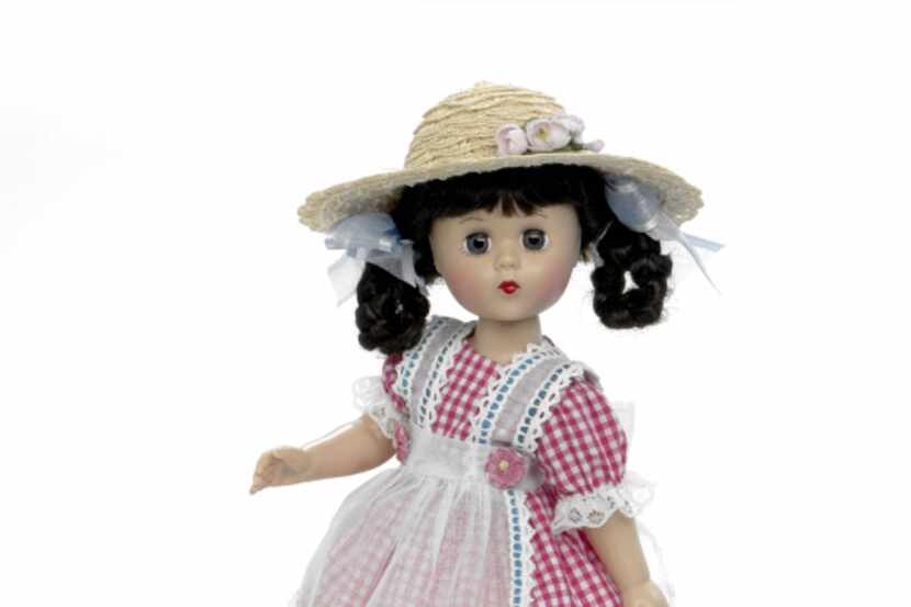 The 12-inch McGuffey Ana doll is one of six limited-edition figures celebrating the 90th...