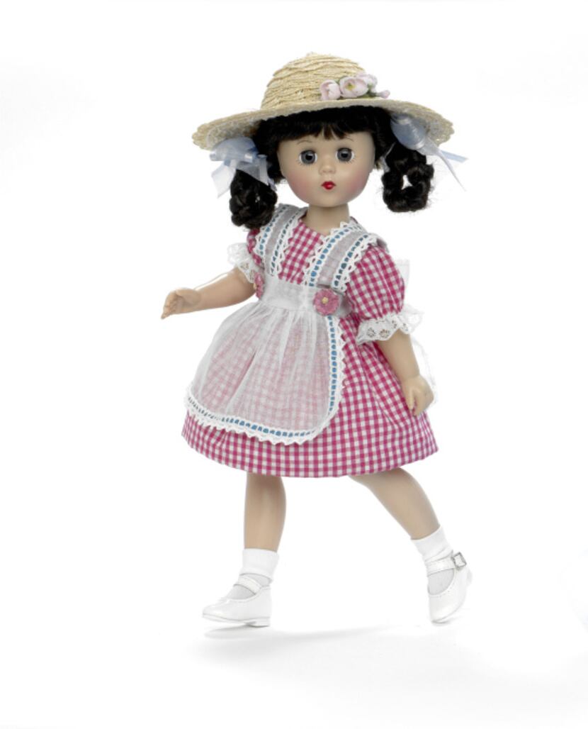 The 12-inch McGuffey Ana doll is one of six limited-edition figures celebrating the 90th...