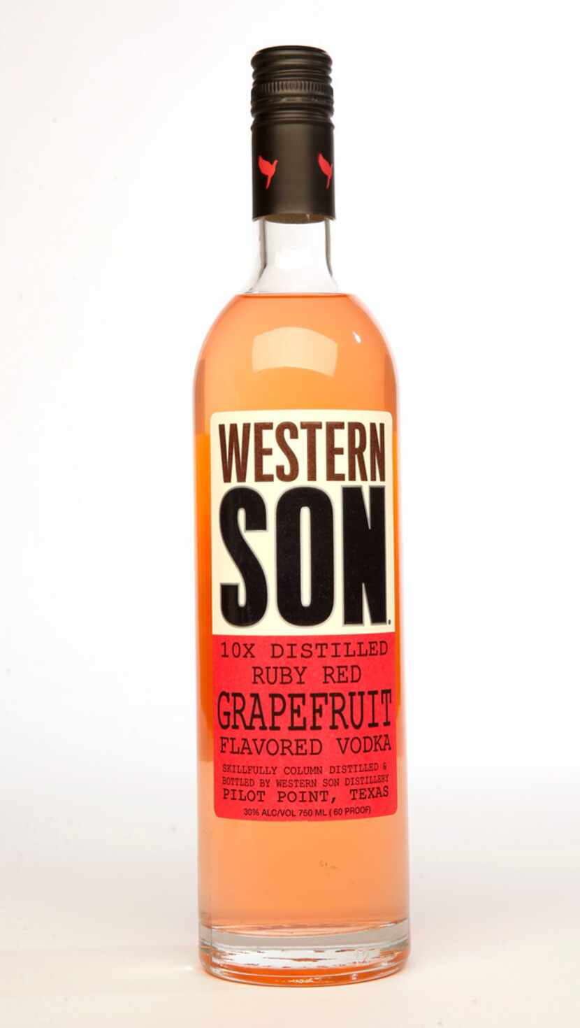 Western Son vodka is made in Pilot Point