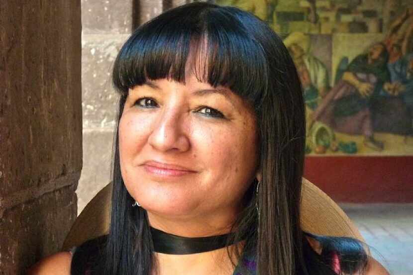 Author Sandra Cisneros, who will be speaking at Arts & Letters Live