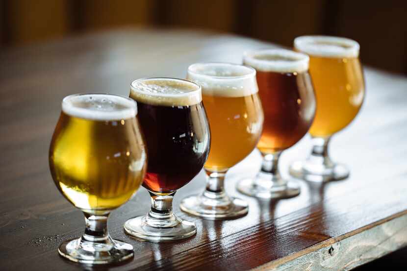 White Rock Alehouse and Brewery is a new bar in Dallas that expects to begin brewing beer...