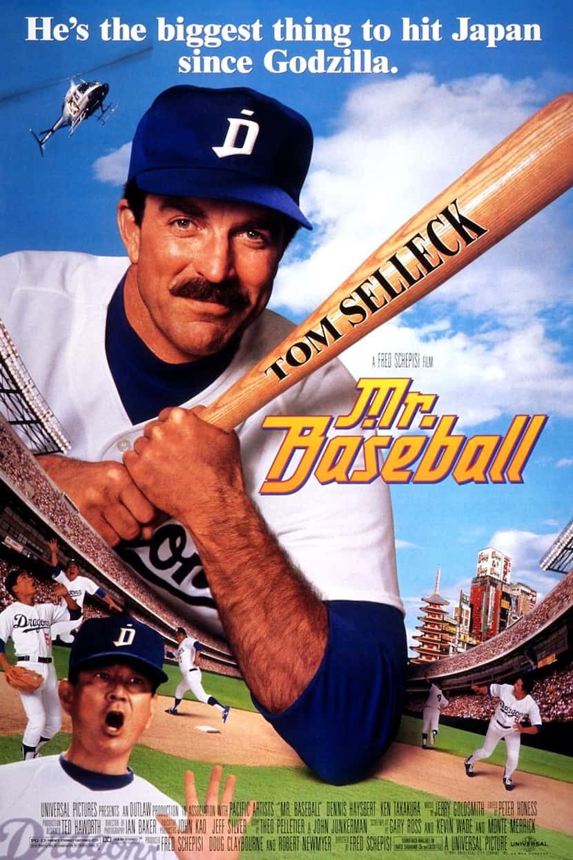 Mr. Baseball movie poster