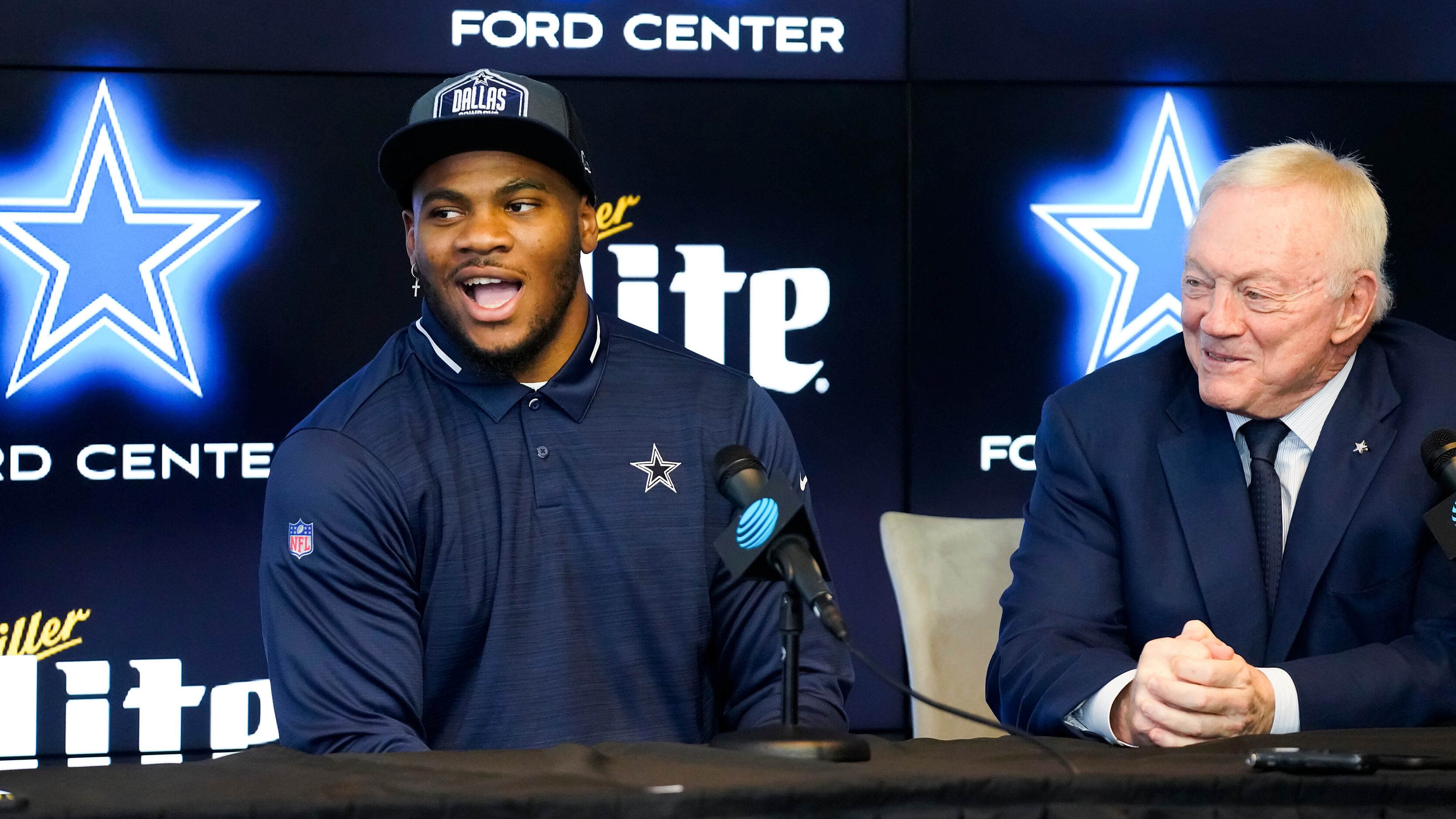 Cowboys LB Micah Parsons sets big goals for rookie season, wants to be one  of NFL's 'big-time players'