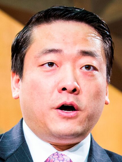 Texas Rep. Gene Wu, D-Houston.