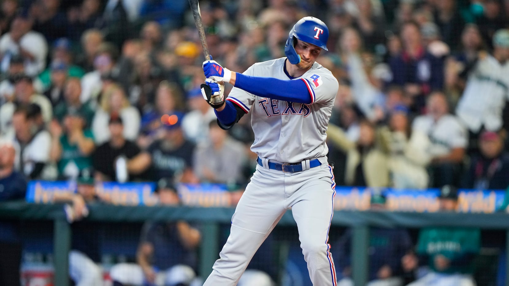 Rangers' Corey Seager falls percentage points short of American League  batting title