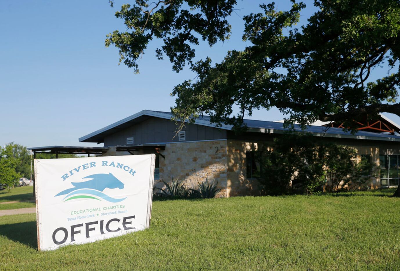 River Ranch has no intentions of leaving the Texas Horse Park, says its attorney Don Flanary...