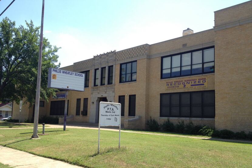 Wheatley Elementary, closed in 2012, is the possible location for a partnership between...