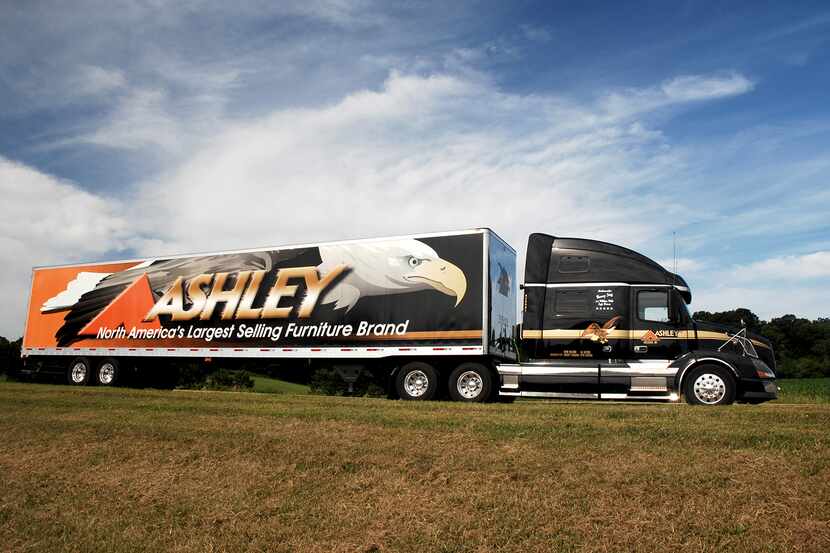 Ashley Furniture will build a $65 million distribution center in Mesquite.