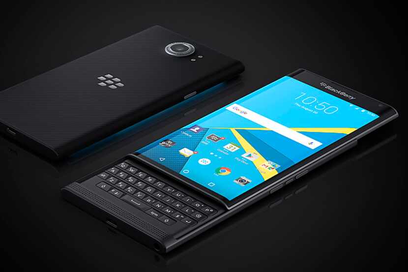 The BlackBerry "Priv" — named for its emphasis on privacy — runs a full version of Google’s...
