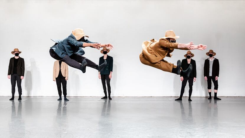 Bruce Wood Dance premieres choreographer Omar Román De Jesús "Sombreristas" at its June 4-6...