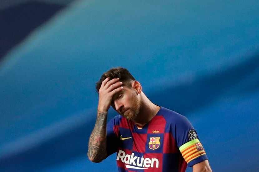 Lionel Messi pidió salir del Barcelona tras casi 20 años de jugar para el club blaugrana.