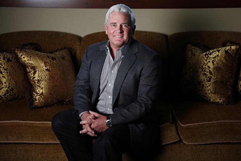 Kelcy Warren, chairman and chief executive officer of ETE at his office in Dallas in a 2014...