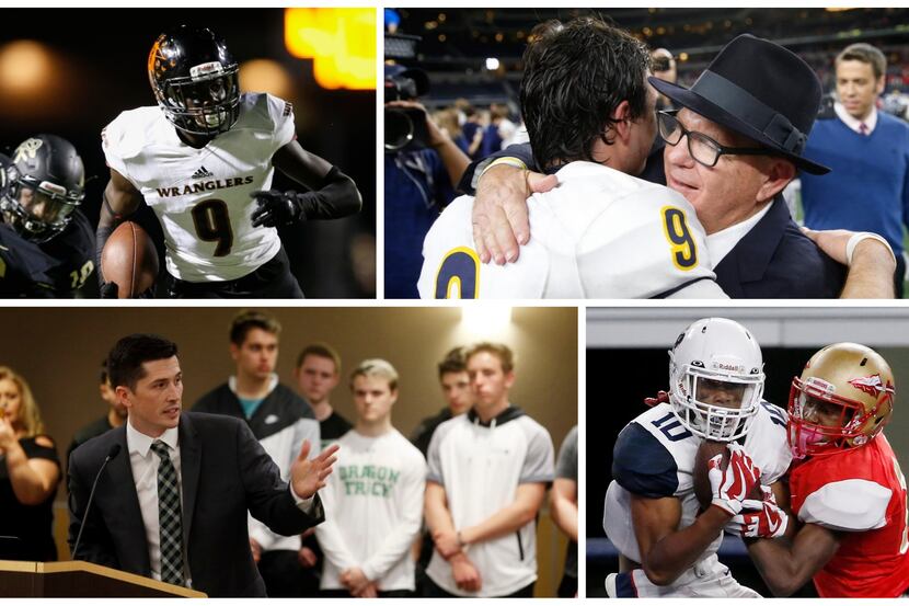 There are plenty of interesting Dallas-area high school football storylines for 2018,...