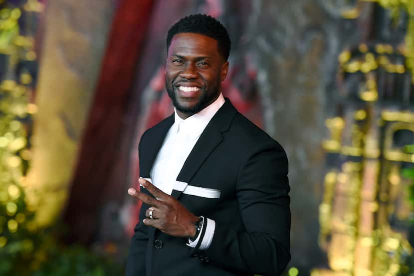 Kevin Hart recently visited Dallas and went to Happiest Hour.(Jordan Strauss/Invision)