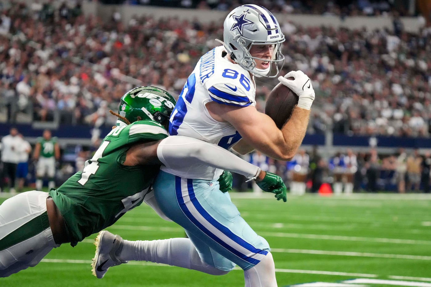 Cowboys-Jets live updates: Dallas defense takes control in second half