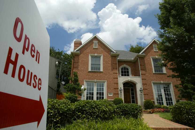 Real estate agents sold almost 11,000 North Texas houses in June, a record for a single month.