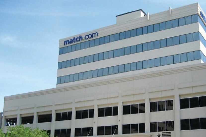 Match.com's Dallas headquarters where the company employs more than 300 workers. Match Group...