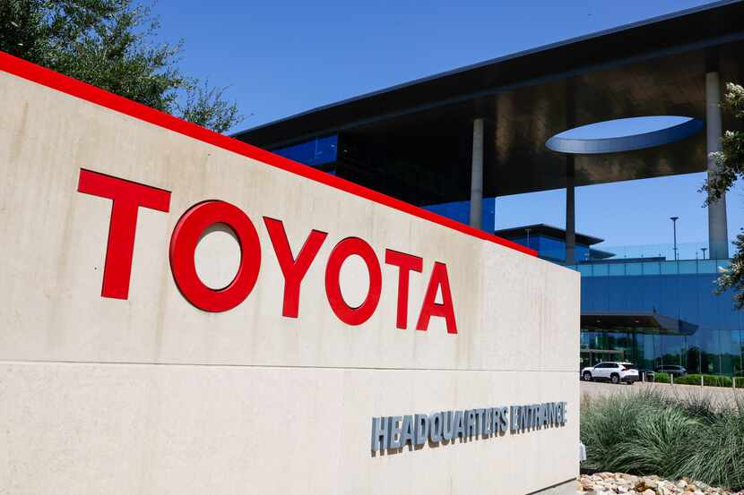 Toyota Motor North America, Inc. headquarter is photographed on Tuesday, July 18, 2023, in...