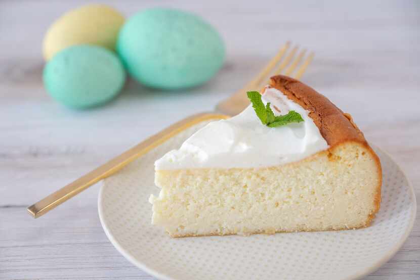 Italian Ricotta Cheesecake