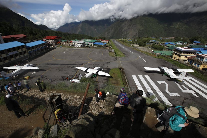 The airport in Lukla has long been considered one of the most dangerous in the world, with a...