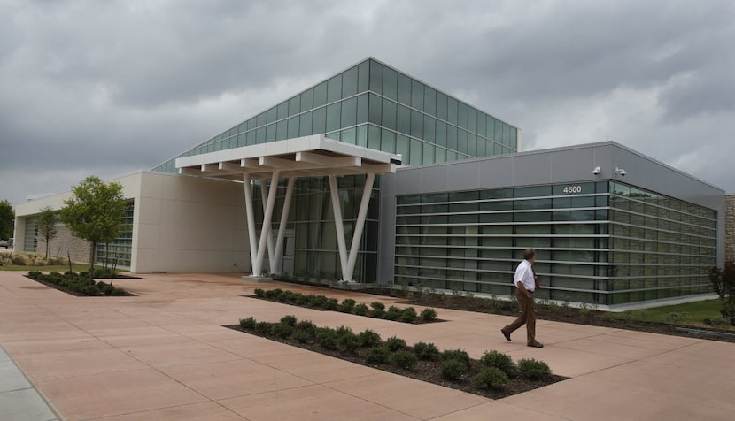 The Hatcher Station Health Center, a Parkland community clinic, was built on land Frazier...