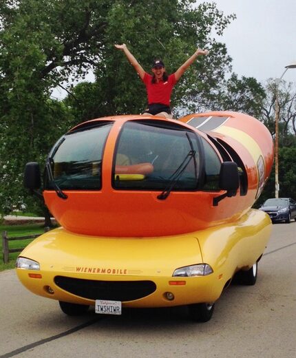 Sing it! 'Oh, I wish I were an Oscar Mayer wiener...'