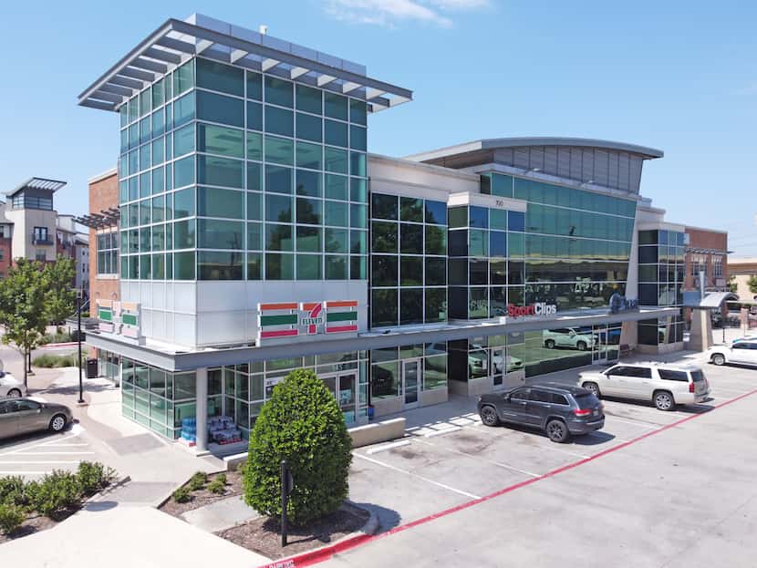The Shops at Eastside is a three-building shopping center at U.S. 75 and Campbell Road in...