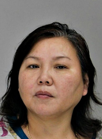 Yong Bei Wang Murphy, known to Dragon House customers as Lucy Murphy, in her mug shot...