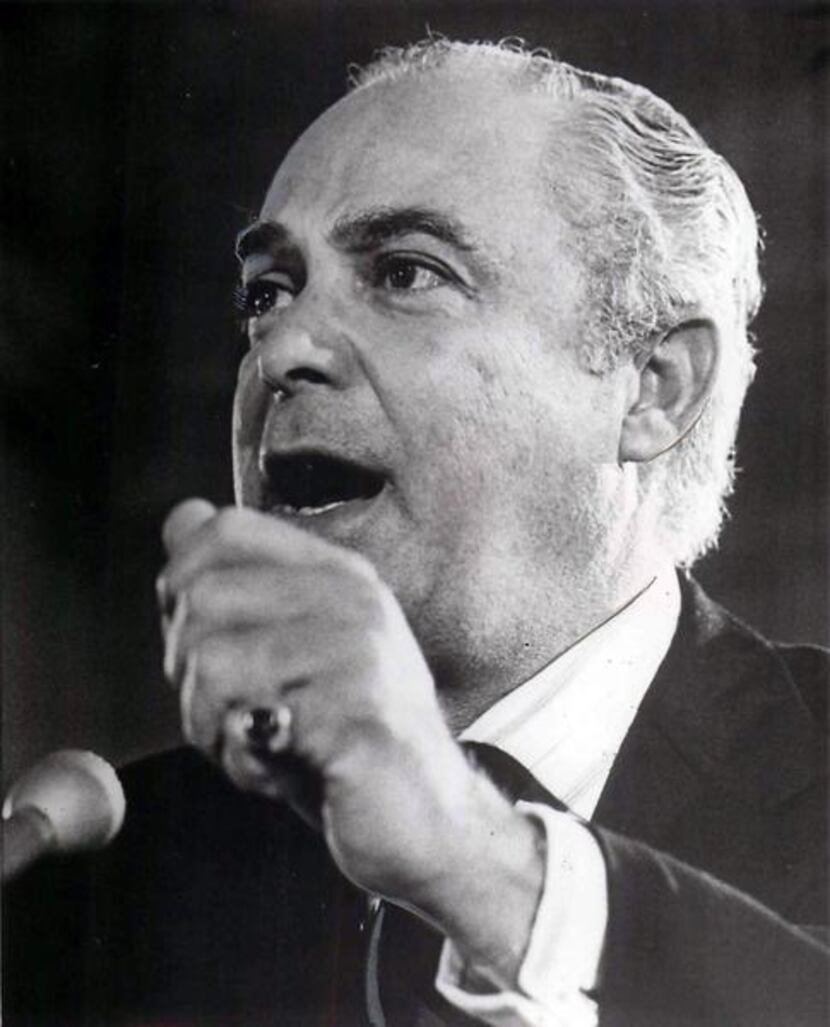 
Democratic National Chairman Robert Strauss.

