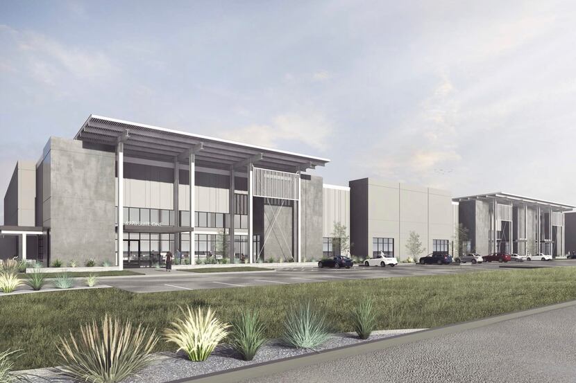 Urban Logistics plans three buildings in the Euless business park.