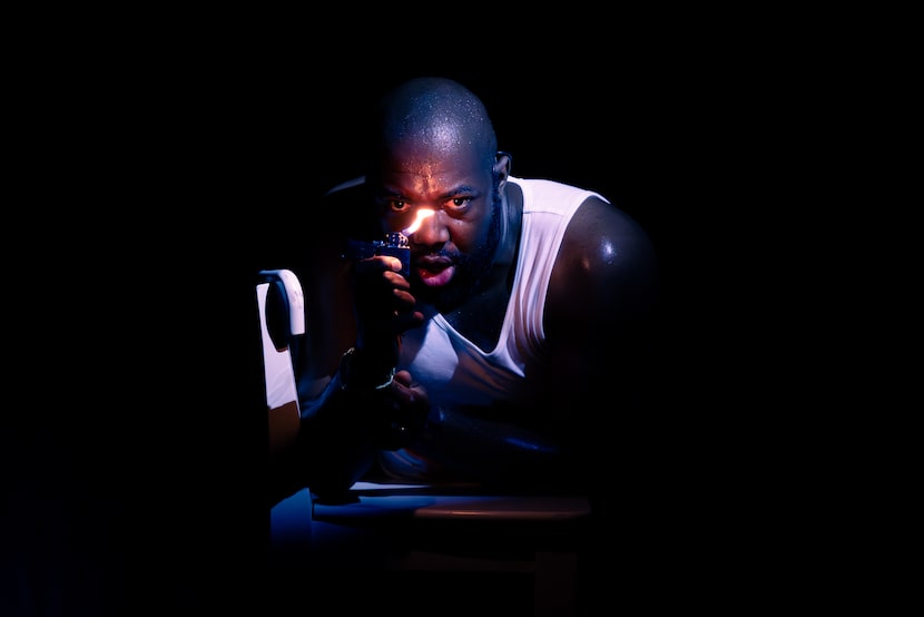 British actor Darrel Bailey will perform Richard Marsh's one-man show "Yippee Ki Yay: The...