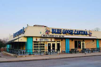 Blue Goose Cantina started on Greenville Avenue in Dallas in 1984. The original restaurant...