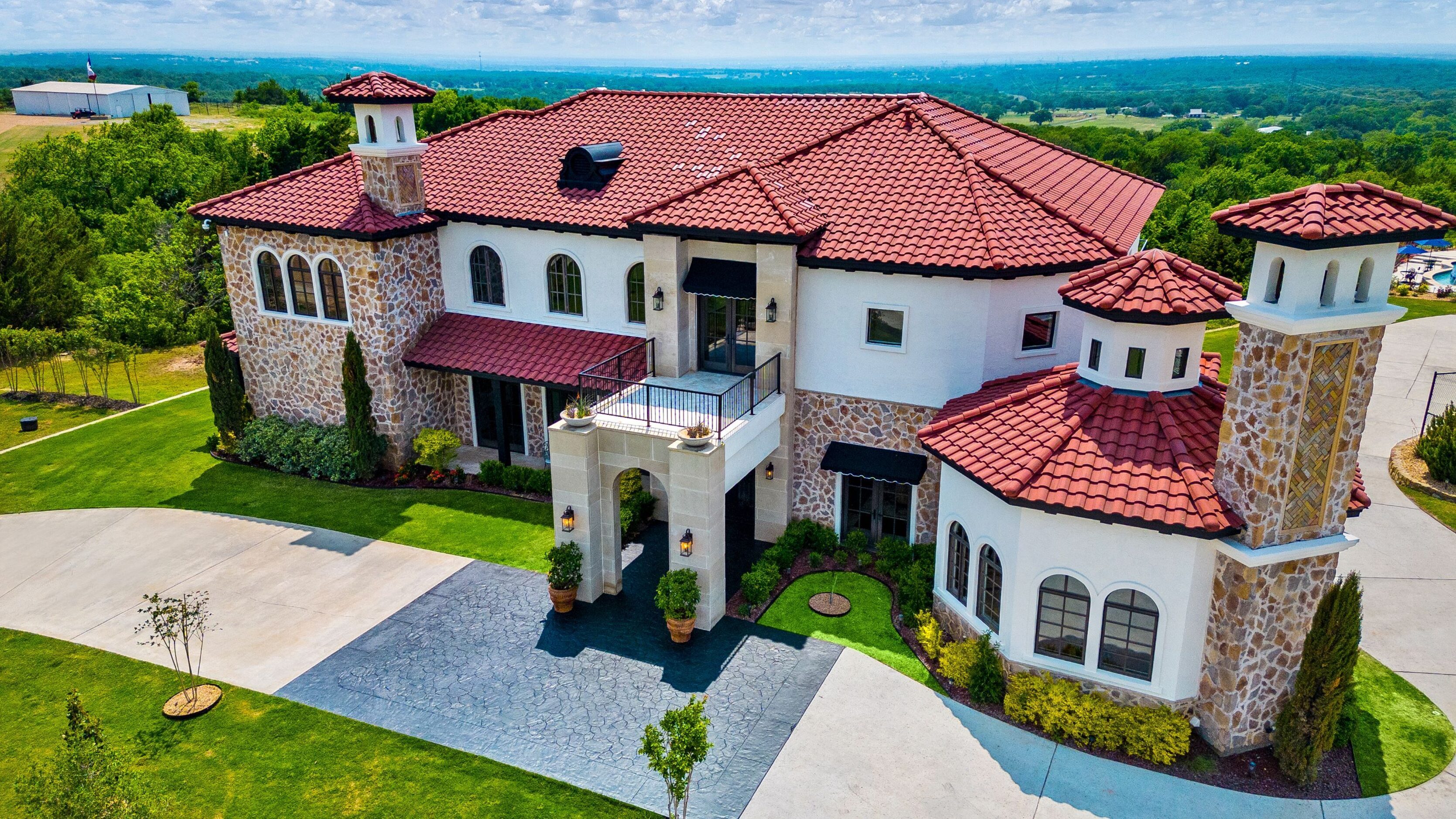 A 9,600-square-foot Spanish-style mansion on 25 acres near Decatur is on the market for...