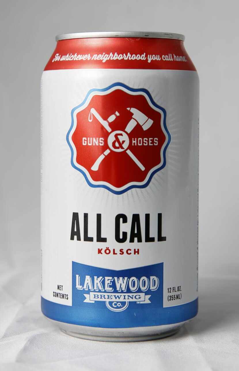 All Call Kolsch, Lakewood Brewing Co., Garland
